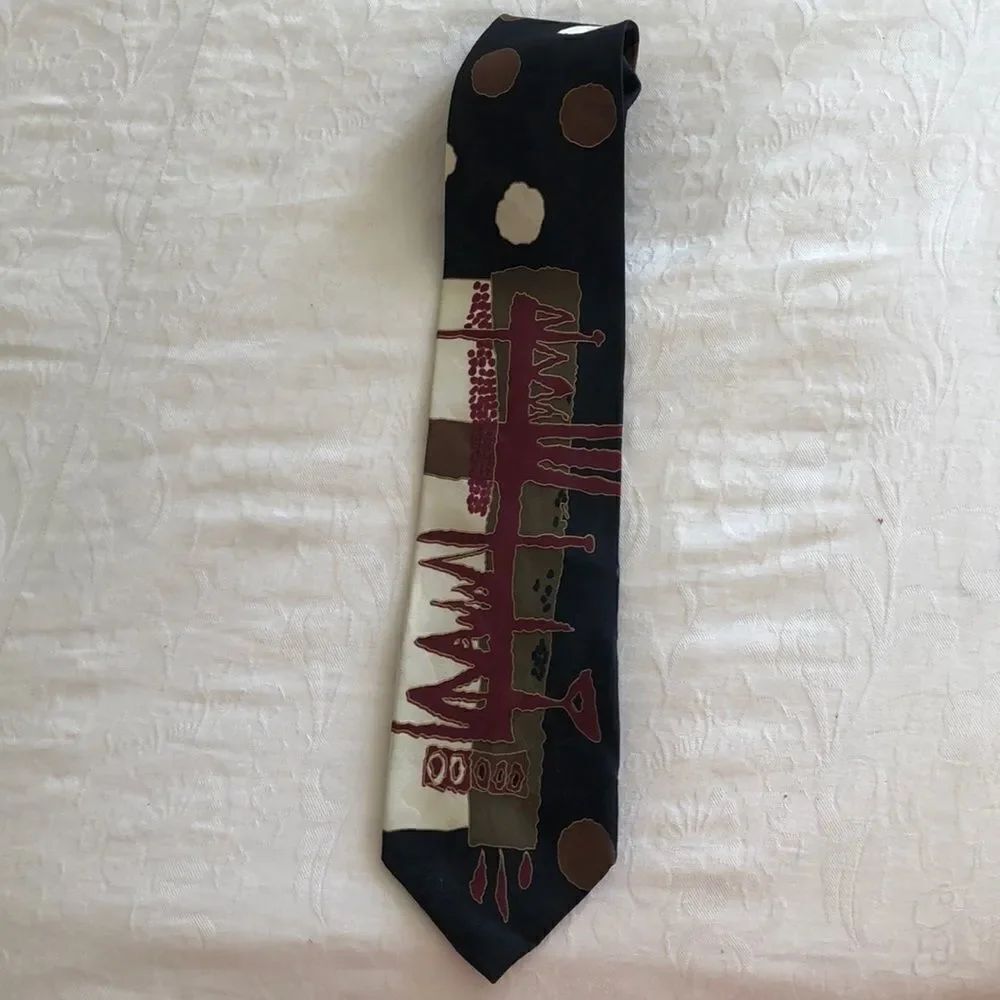 Fabio Fazio 100% Silk tie. Gently used